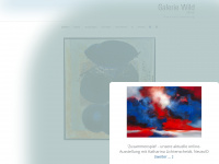 galerie-wild.ch Webseite Vorschau