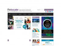 relocatemagazine.com Webseite Vorschau
