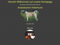 anatolischer-hirtenhund.de Webseite Vorschau