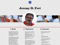 jeremy-frei.de Webseite Vorschau