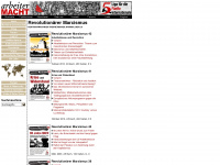 marxismus.org Webseite Vorschau
