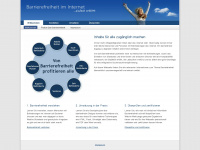 einfach-barrierefrei.net Webseite Vorschau