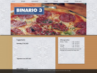 binario3.ch Webseite Vorschau