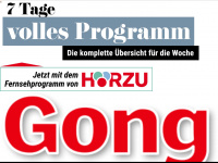 gong.de Webseite Vorschau