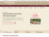 kochbuch-couch.de Webseite Vorschau