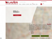 layer-grosshandel.de Webseite Vorschau