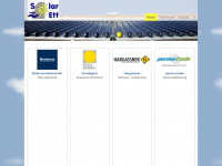 solar-ett.de Webseite Vorschau