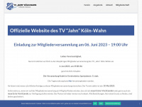 tv-wahn.de Webseite Vorschau