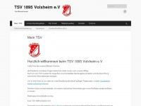 tsv-volxheim.de Webseite Vorschau