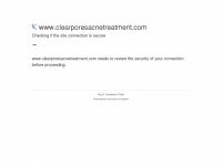 clearporesacnetreatment.com