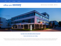 office-am-weinberg.de Webseite Vorschau
