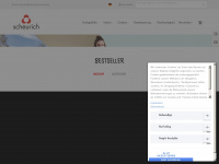 scheurich-shop.de Webseite Vorschau