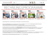 softwareprogramme24.de Webseite Vorschau