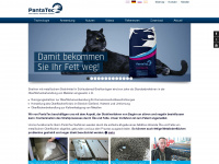 pantatec.de Webseite Vorschau