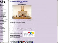 bobingen-evangelisch.de Webseite Vorschau