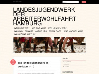 jugendwerkhh.wordpress.com Webseite Vorschau