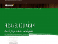 rollrasen-fonk.de Webseite Vorschau