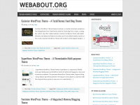 webabout.org Webseite Vorschau