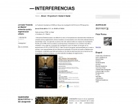 coninterferencias.wordpress.com Webseite Vorschau