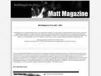mattmagazine.com