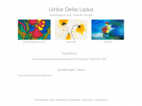 ulrike-lipka.de Webseite Vorschau