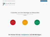 jarmuzek-und-partner.de Webseite Vorschau