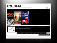 ryanshore.com Webseite Vorschau