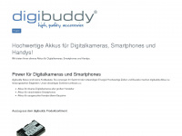digibuddy.eu Webseite Vorschau