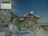 gartenhotel-crystal.at Webseite Vorschau