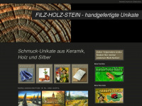 filz-holz-stein.de Webseite Vorschau
