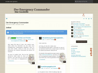 der-emergency-commander.de Thumbnail