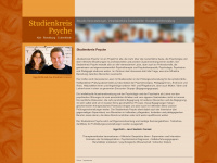studienkreis-psyche.de Webseite Vorschau