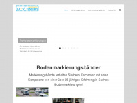 bodenmarkierungsband.info Webseite Vorschau
