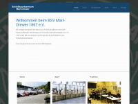 bsv-marl-drewer.de Webseite Vorschau
