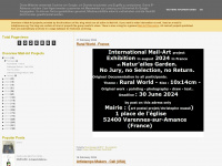 mailartprojects.blogspot.com Webseite Vorschau
