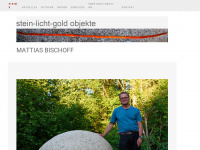 mattias-bischoff.de Webseite Vorschau