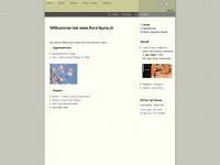 flora-fauna.ch Webseite Vorschau