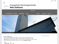 melanchthonkirche.de Webseite Vorschau