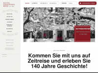 ofenhorn.ch Webseite Vorschau