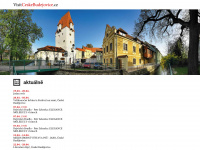 visitceskebudejovice.cz Webseite Vorschau