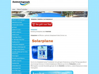 solarplane.at Webseite Vorschau