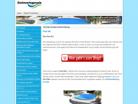 pool-set.org Webseite Vorschau