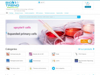 biotrend-usa.com Webseite Vorschau