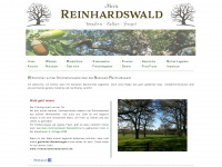 mein-reinhardswald.de Webseite Vorschau