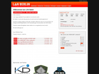 lan-berlin.de Webseite Vorschau