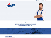 rorax.de Webseite Vorschau
