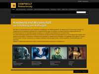 dempwolf-restaurierung.de Webseite Vorschau