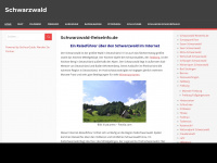 schwarzwald-reiseinfo.de Webseite Vorschau