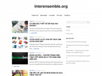 interensemble.org Webseite Vorschau