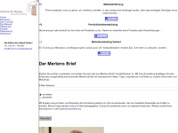 mertens-handelsdialog.de Webseite Vorschau